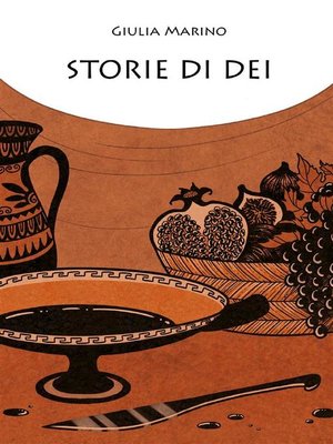 cover image of Storie di Dei